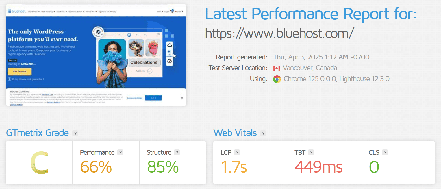 performance-bluehost