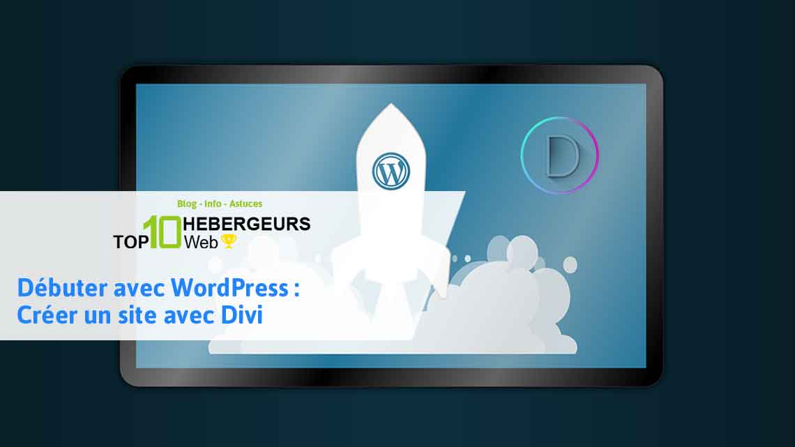 débuter wordpress divi