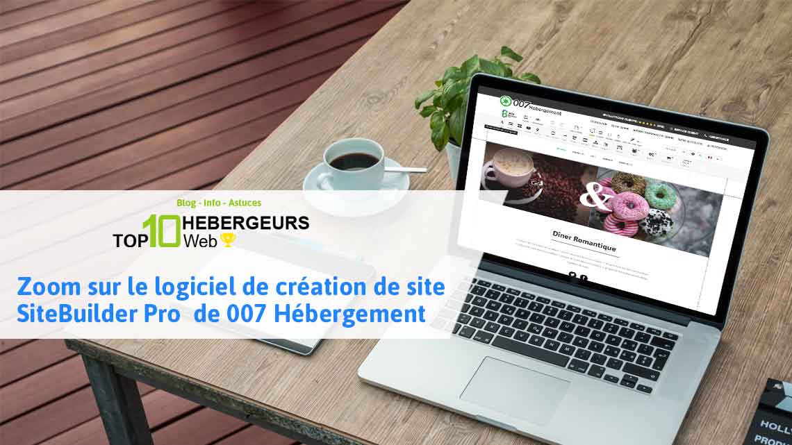 sitebuilder pro avis 007 Hébergement