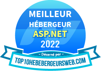 Récompense "ASP NET"