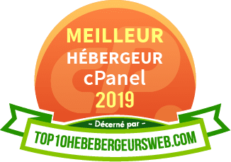 Récompense"TOP10 CPANEL"