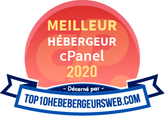 Récompense"TOP10 CPANEL"