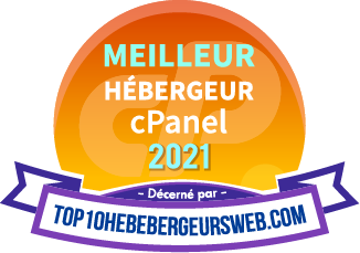 Récompense "TOP10 CPANEL"