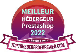 Récompense"PRESTASHOP"