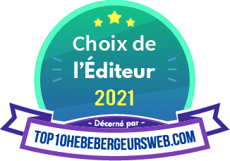 Récompense"CHOIX EDITEUR"