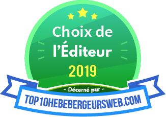 Récompense "CHOIX EDITEUR"