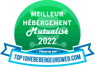 Récompense"HEBERGEMENT MUTUALISE"