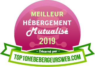 Récompense "HEBERGEMENT MUTUALISE"