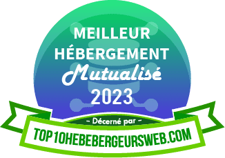 Récompense"HEBERGEMENT MUTUALISE"