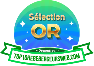 Récompense"SELECTION OR"