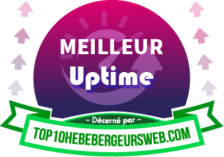 Récompense "UPTIME"