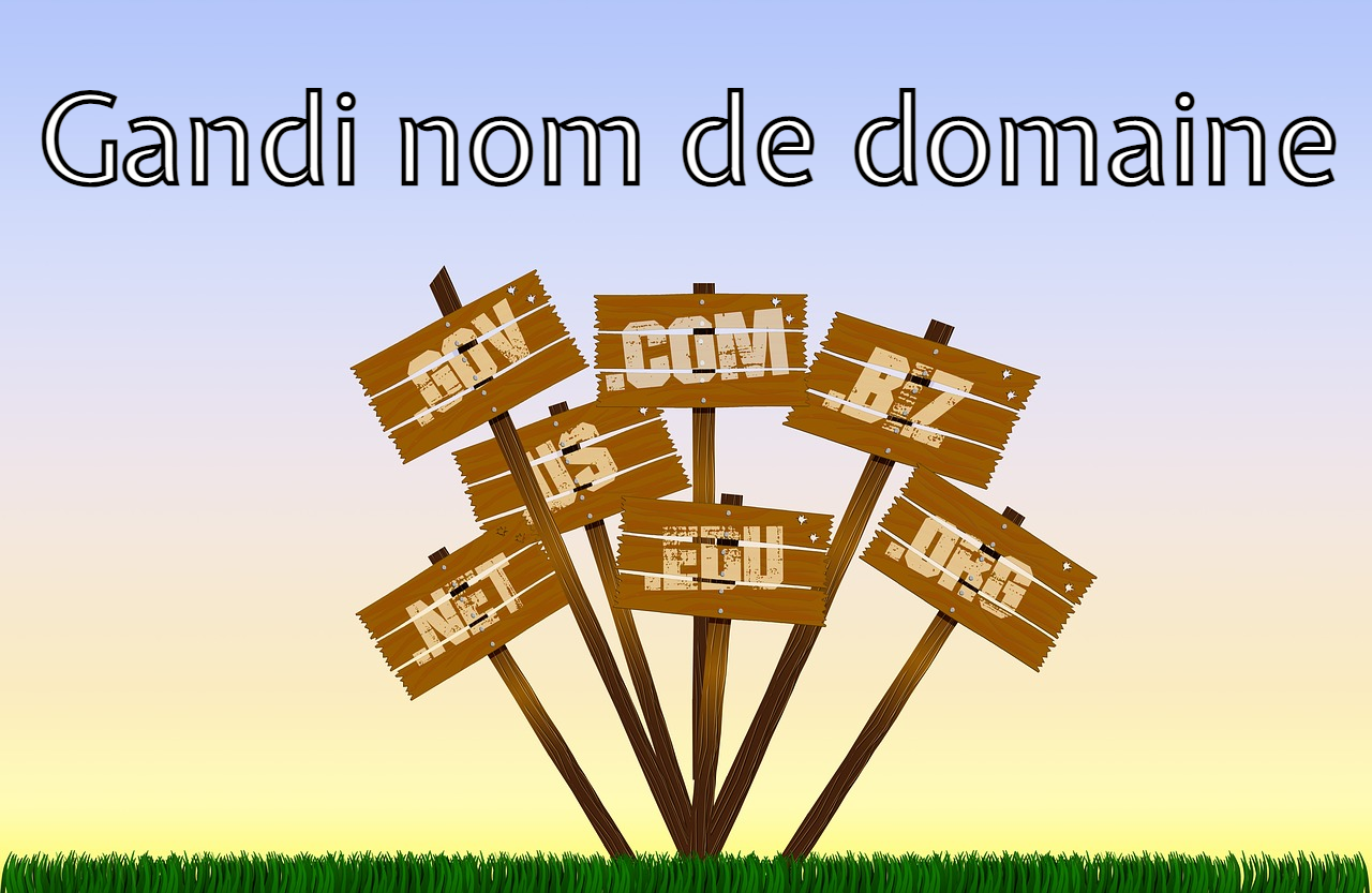 Gandi nom de domaine