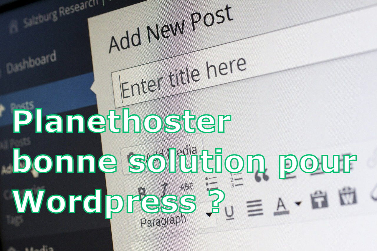 Planethoster wordpress