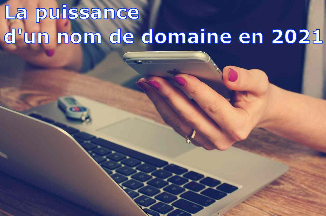 puissance d'un nom de domaine