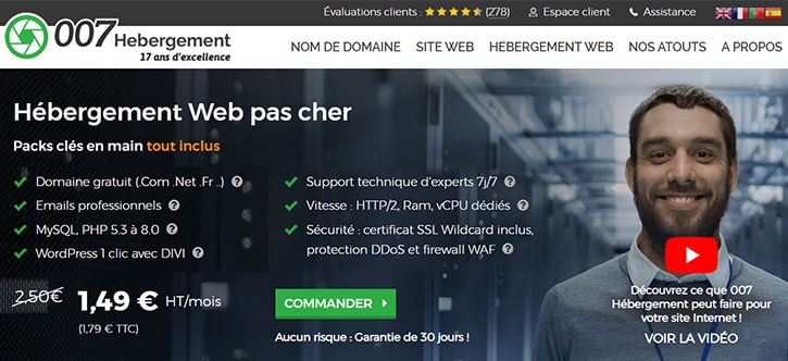 007hebergement