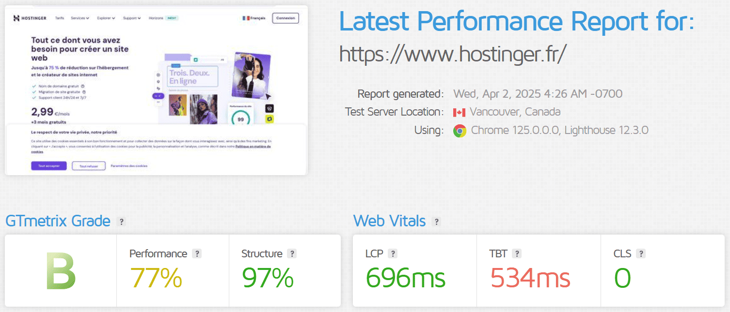 performance-hostinger