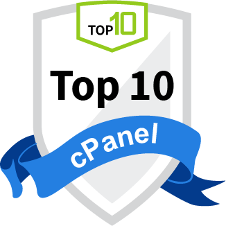 Récompense "TOP10 CPANEL"