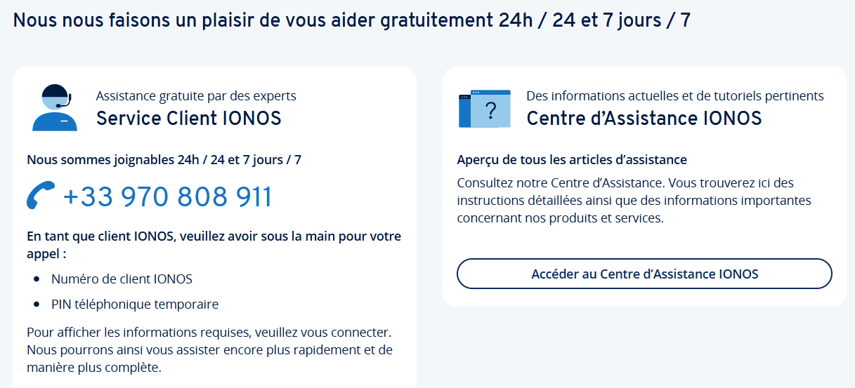 service-client-ionos