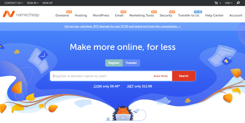 Registrar nom de domaine - Namecheap Registrar nom de domaine - Namecheap