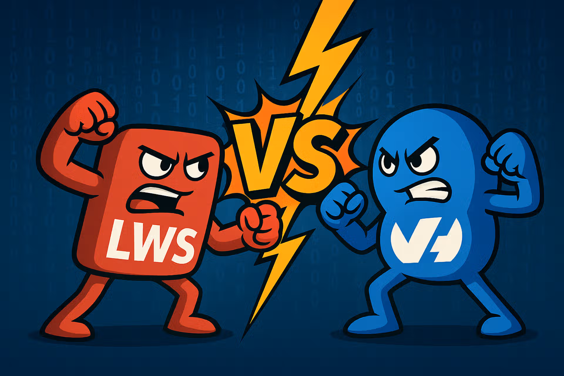 LWS vs OVH