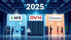 Comparaison des services d'hébergement LWS OVH O2switch