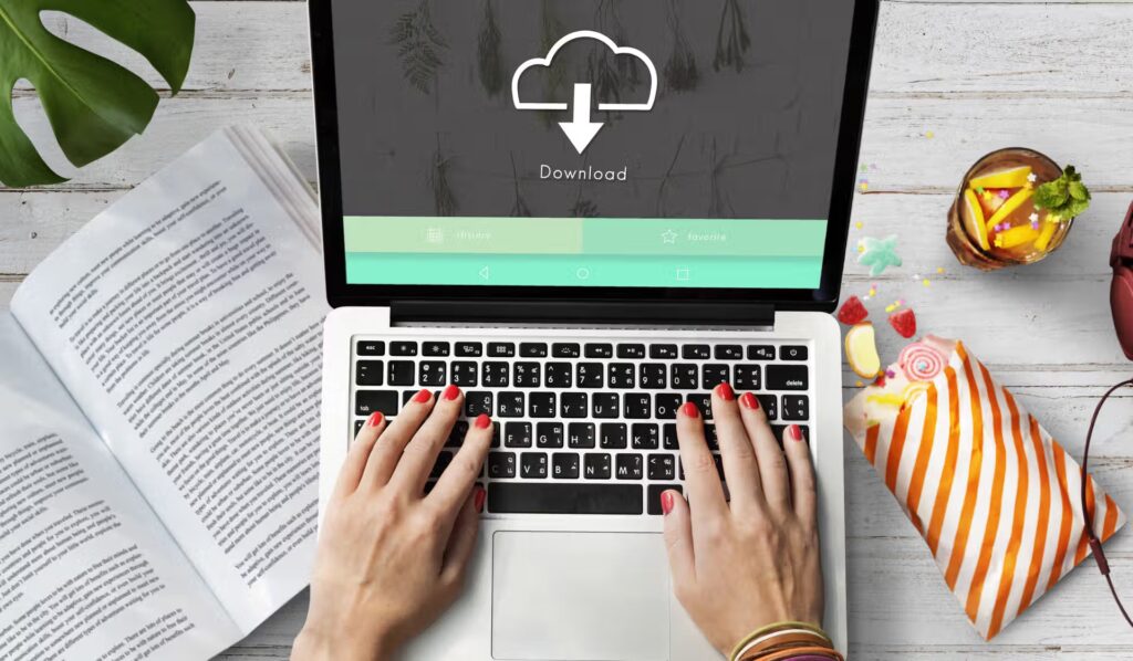 image d'un écran d'ordinateur avec des plans d'hébergement