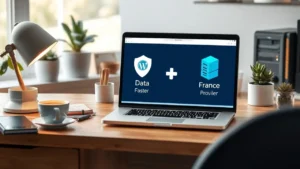 Illustration du processus de migration d'un hébergeur à un autre sans complications.