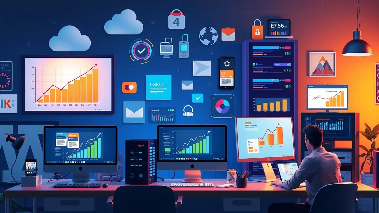 Solutions innovantes pour un hébergement web économique