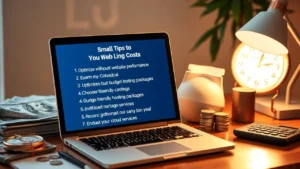 Une illustration des astuces pour économiser sur l'hébergement web