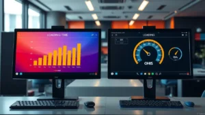 Comparaison des temps de chargement entre LWS et OVH pour sites e-commerce