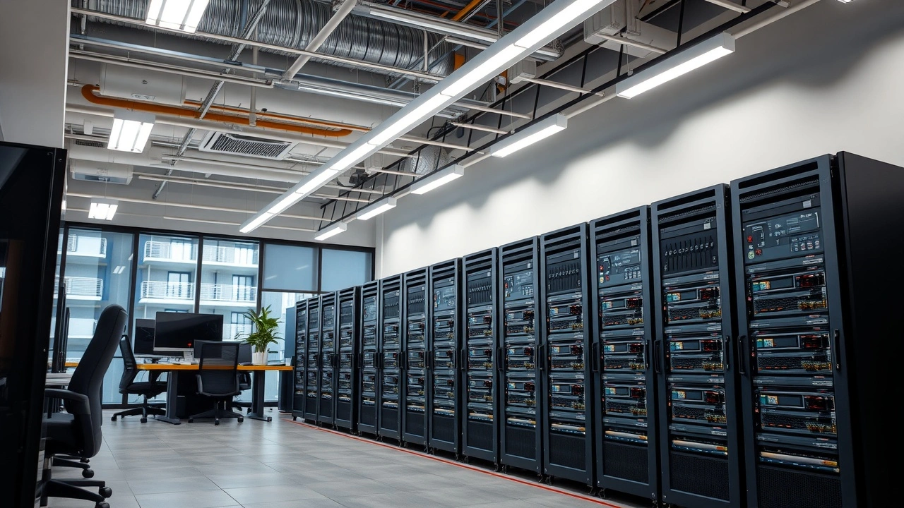 configuration de serveurs d'hébergement web sur mesure