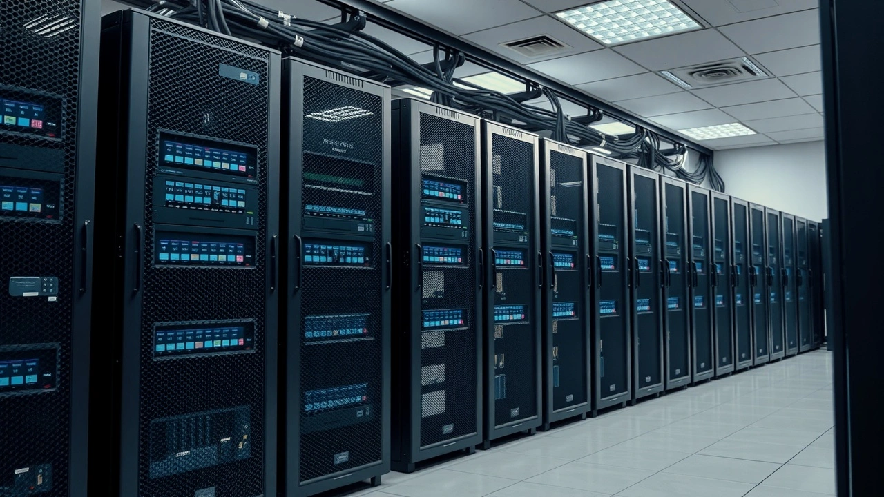 différents types de serveurs d'hébergement web