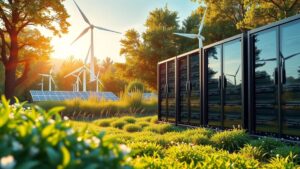 Impact environnemental des hébergeurs web et choix éthique dans un environnement naturel.