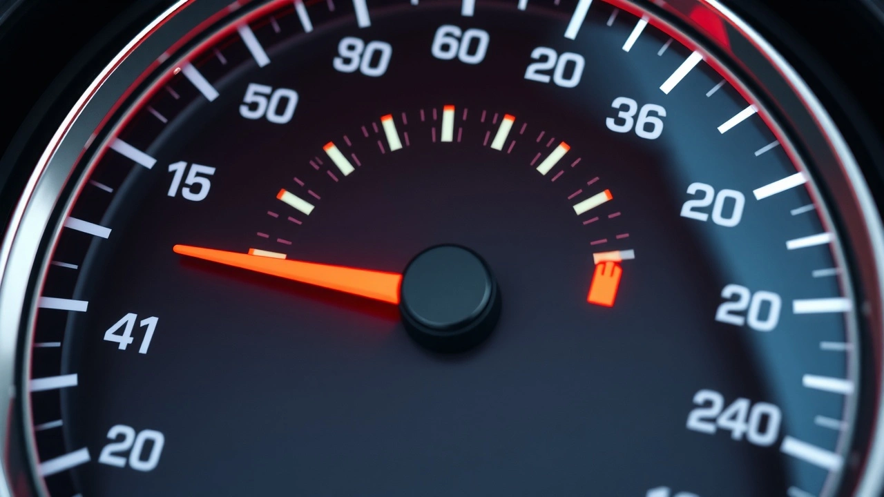 indicateurs de vitesse de chargement de sites web