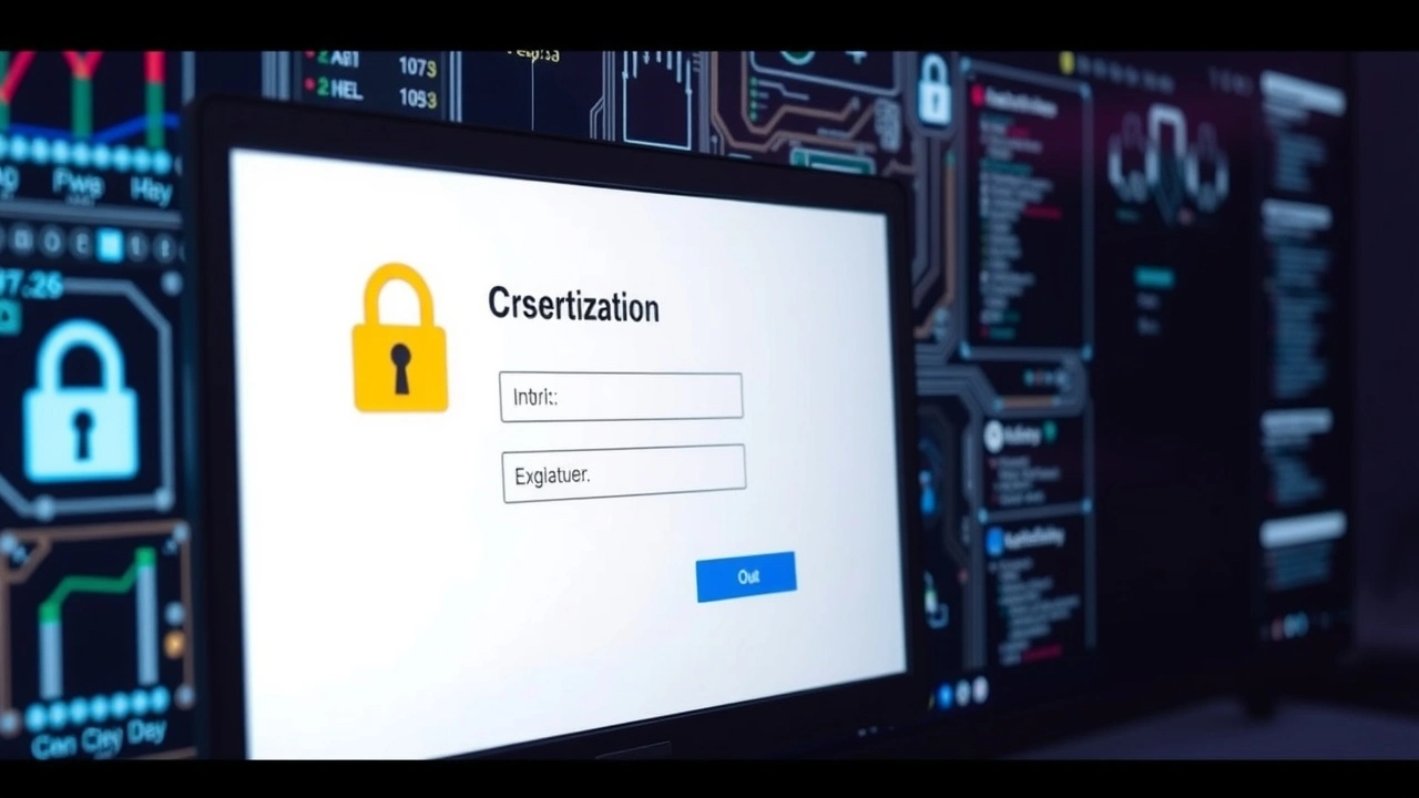 interface d'enregistrement de nom de domaine sécurisé