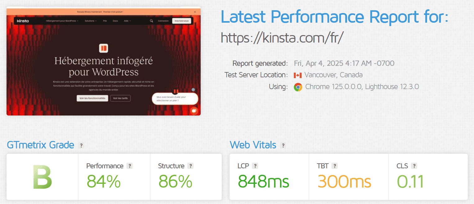 performance-kinsta