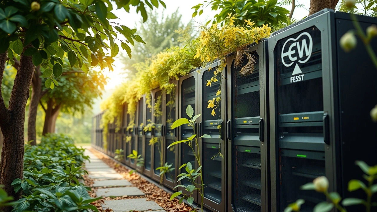 serveurs dhebergement web eco-responsables en france