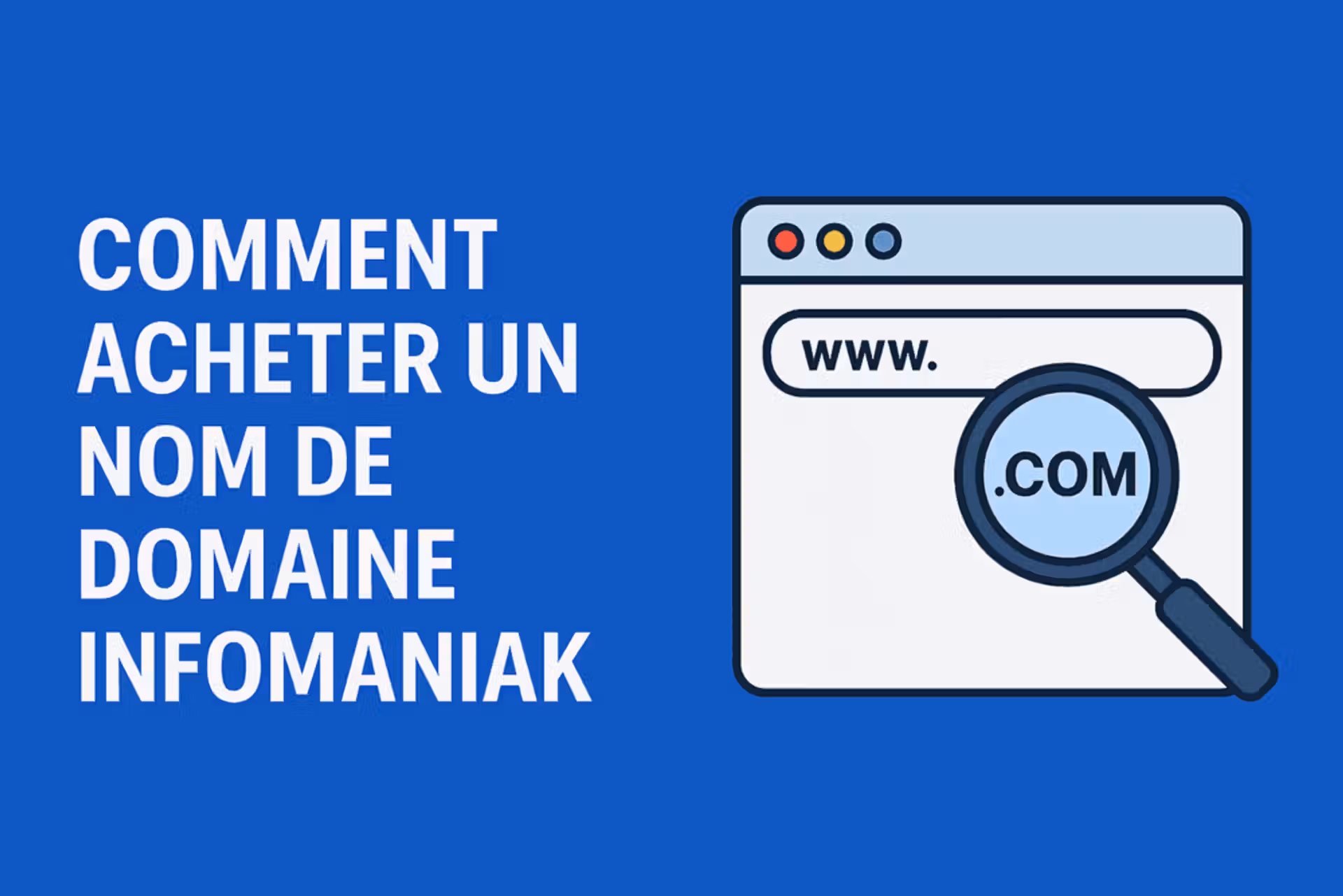 nom de domaine infomaniak