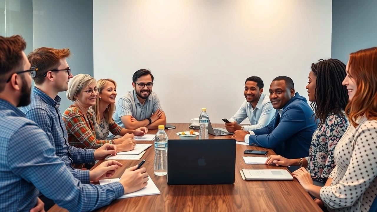 utilisateurs discutant des expériences avec LWS cloud