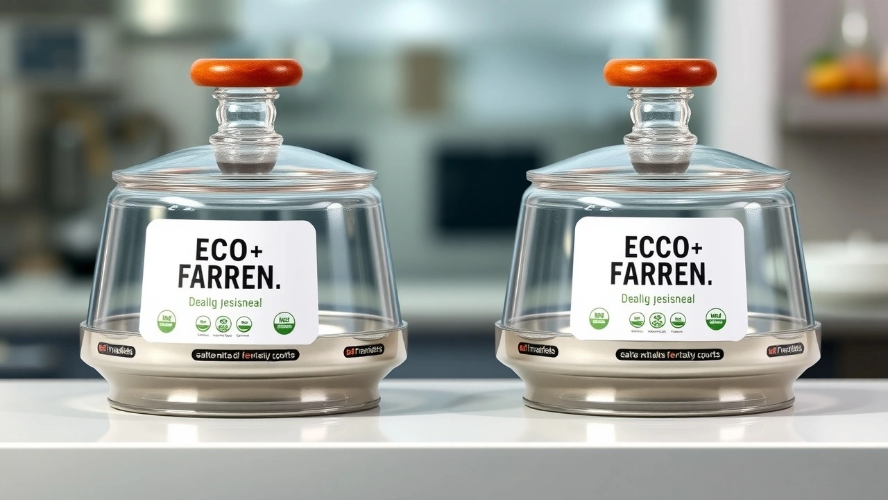 serveurs ecolos cote a cote avec labels