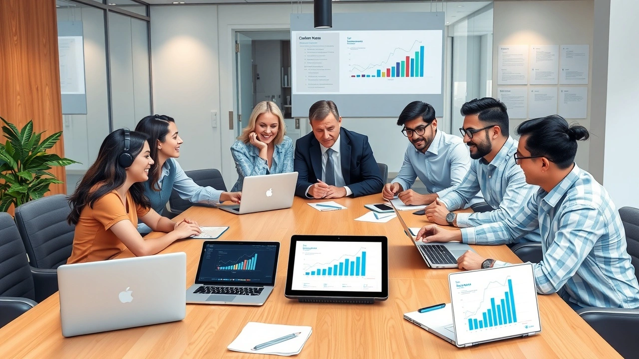 Illustration d'une equipe travaillant sur des strategies de candidature pour un domaine en 2026