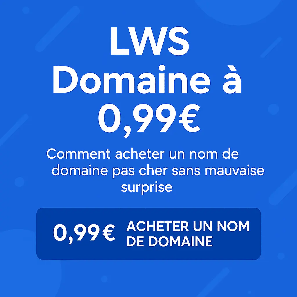 lws domaine 0.99