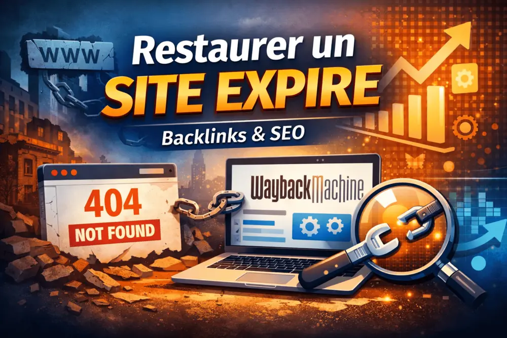 Site pour restaurer les liens expirés